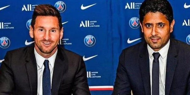 PSG Başkanı Khaleifi de omuz verdi