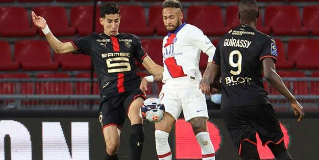 PSG berabere kalınca Lille'nin şampiyonluk şansı arttı