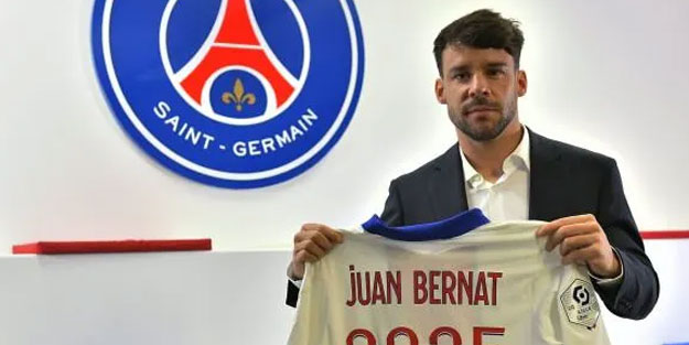 PSG, Bernat'ın sözleşmesini uzattı