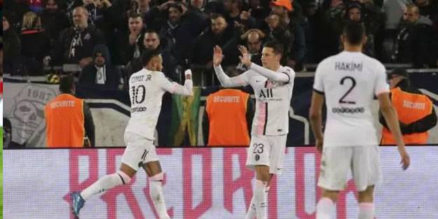 PSG, Bordeaux'u yendi
