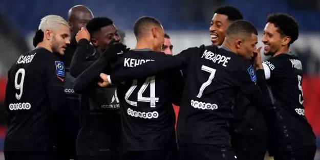 PSG, Brest'i 2-0 yendi