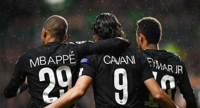 PSG Celtic'i farklı yendi