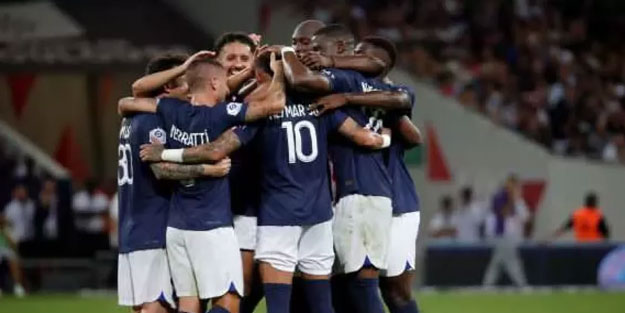 PSG, deplasmanda 3 puanı aldı