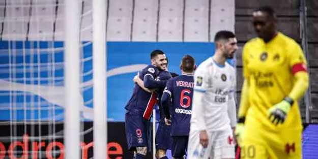 PSG deplasmanda kazandı