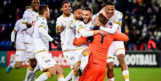 PSG Fransa Kupası'na veda etti