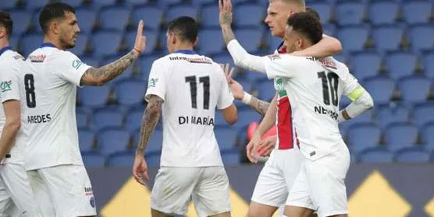 PSG Fransa Kupası'nda hata yapmadı