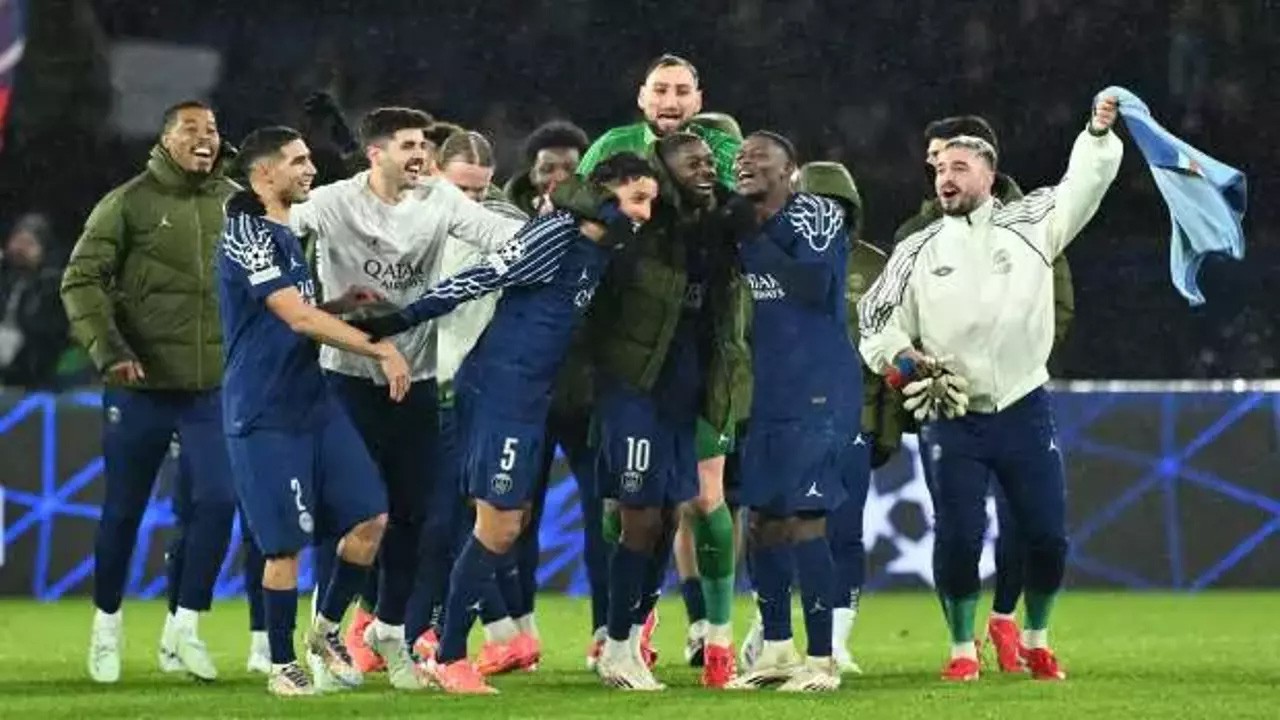 PSG, geri dönmeyi başardı