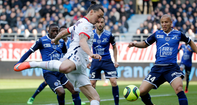PSG gol oldu yağdı, şampiyonluğunu ilan etti