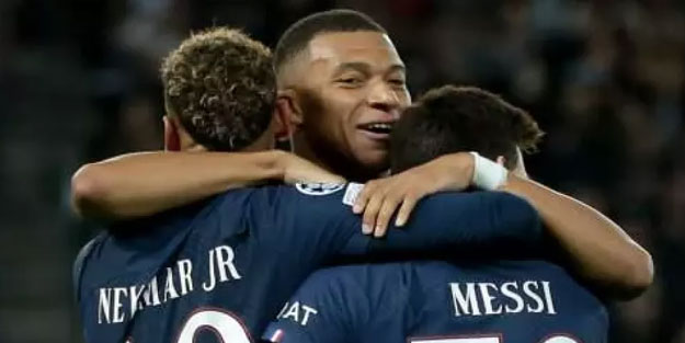 PSG gol olup yağdı