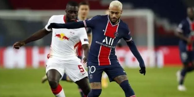 PSG Leipzig'i tek golle geçti