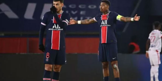 PSG liderlik koltuğunu bıraktı