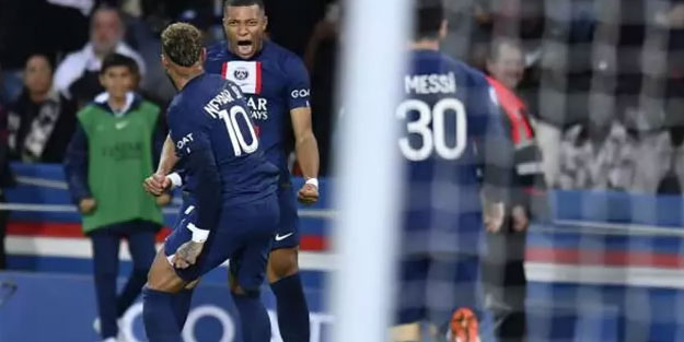 PSG, Marsilya'yı Neymar'la devirdi