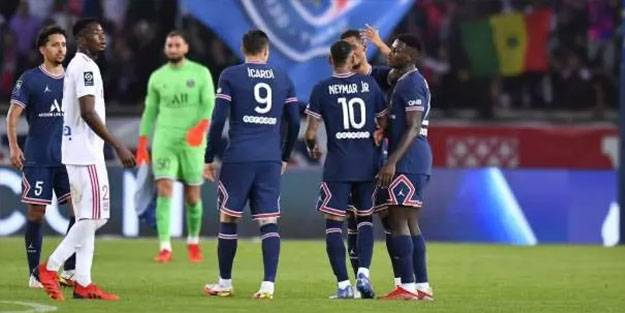 PSG, Olympique Lyon'u devirdi