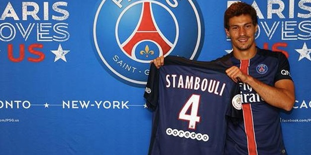 PSG orta sahasını Stambouli ile güçlendirdi