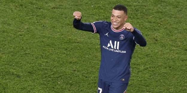 PSG, Real Madrid'i Mbappe ile devirdi