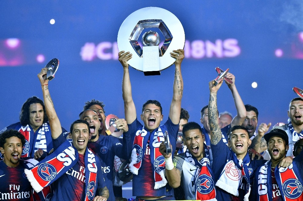 PSG şampiyon ilan edildi 
