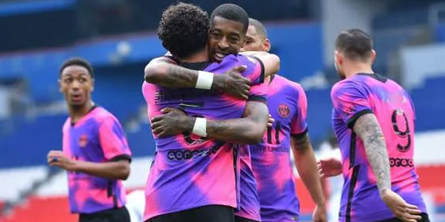 PSG şampiyonluk yarışında hata yapmadı