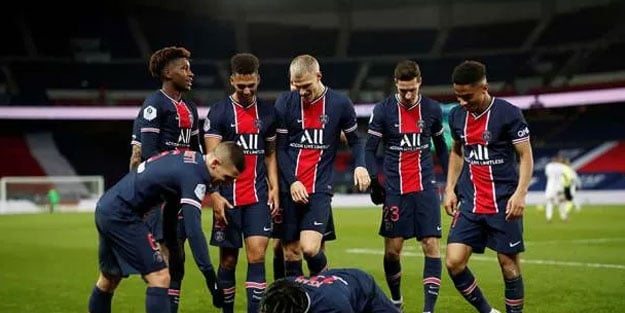 PSG Strasbourg'u gol yağmuruna tuttu