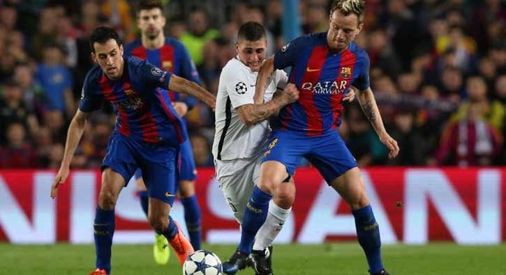 PSG, Verratti'yi Barcelona'ya satmayacaklarını açıkladı