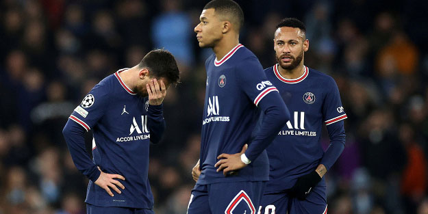 PSG'de işler karıştı! Dünya yıldızları bile yetmedi