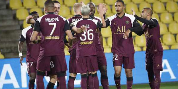 PSG'den 7 maçlık seri