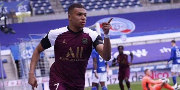 PSG'den gol yağmuru