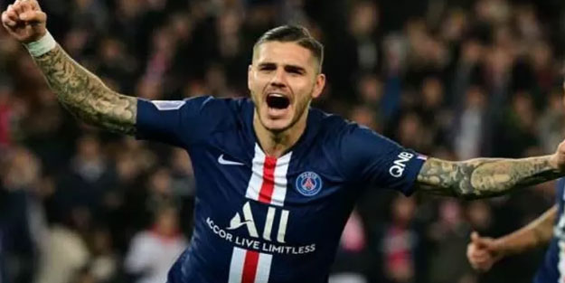 PSG'li Icardi adım adım Süper Lig'e