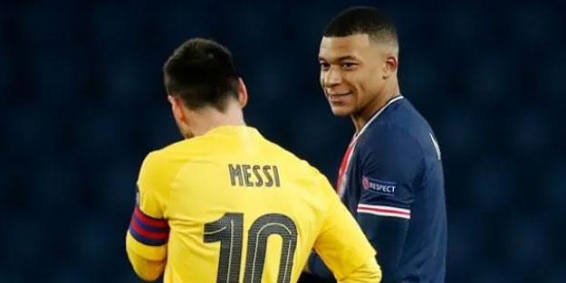PSG'li Mbappe, Messi'nin rekorunu kırdı