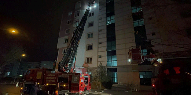 Psikiyatri hastası, hastanede kaldığı odayı ateşe verdi
