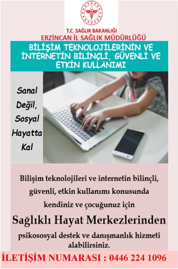 Psikiyatri Uzman Dr. Öğr. Üyesi Kefeli: “Yanlış ve aşırı internet kullanımı çeşitli sorunlara neden oluyor” 