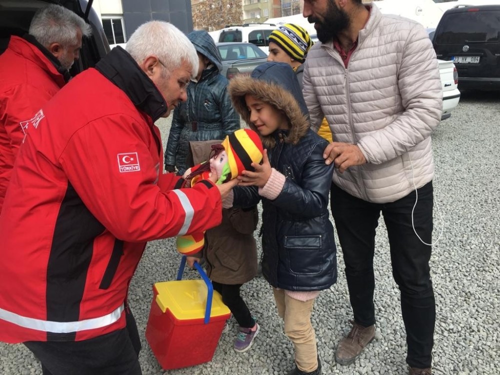 Psiko-sosyal destek ekipleri deprem bölgesinde 