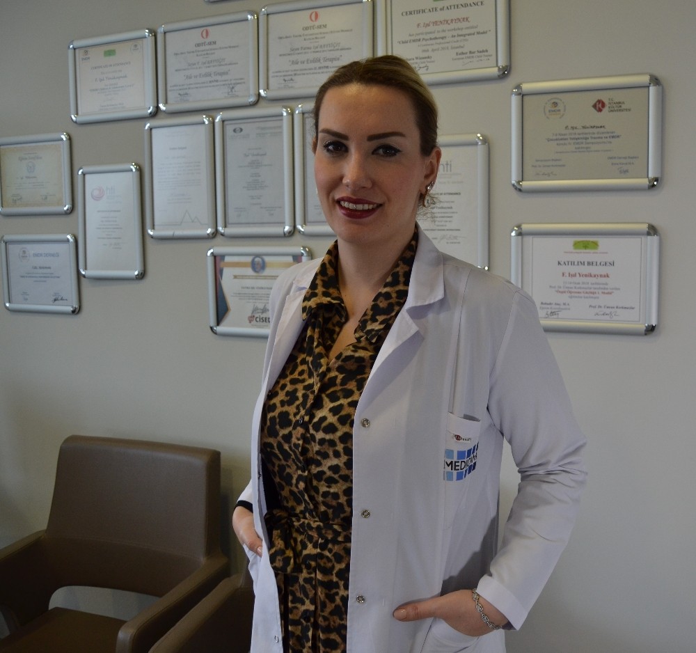 Psikolog Işıl Yenikaynak: “Ekrana maruz kalan çocuklarda dikkat eksikliği olabilir