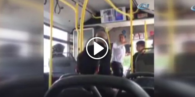 Psikolojisi bozulan şoför otobüsü boşalttı