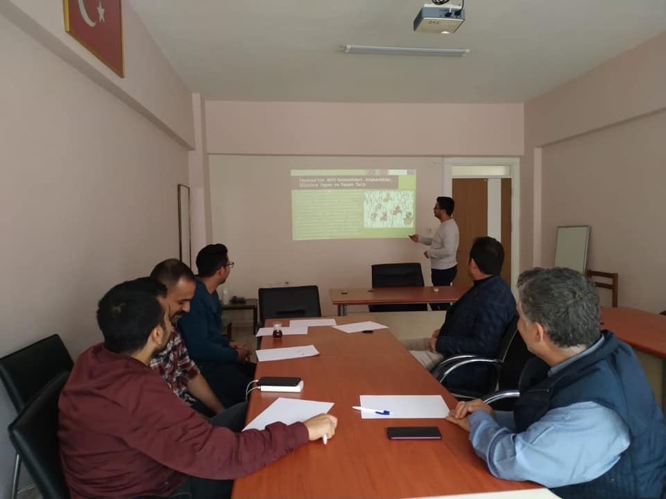 ‘’Psikososyal Atom’’ projesi anlatıldı 