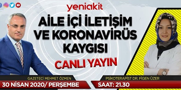 Psk. Dr. Figen Üzer'den koronavirüs kaygısına ilişkin çarpıcı sözler: Bir şekilde yenebiliriz