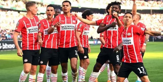 PSV 10 yıl sonra Hollanda Kupası'nı kazandı