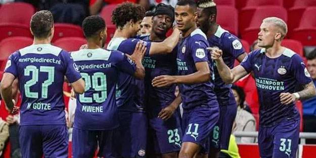 PSV Hollanda Süper Kupası'nın sahibi oldu