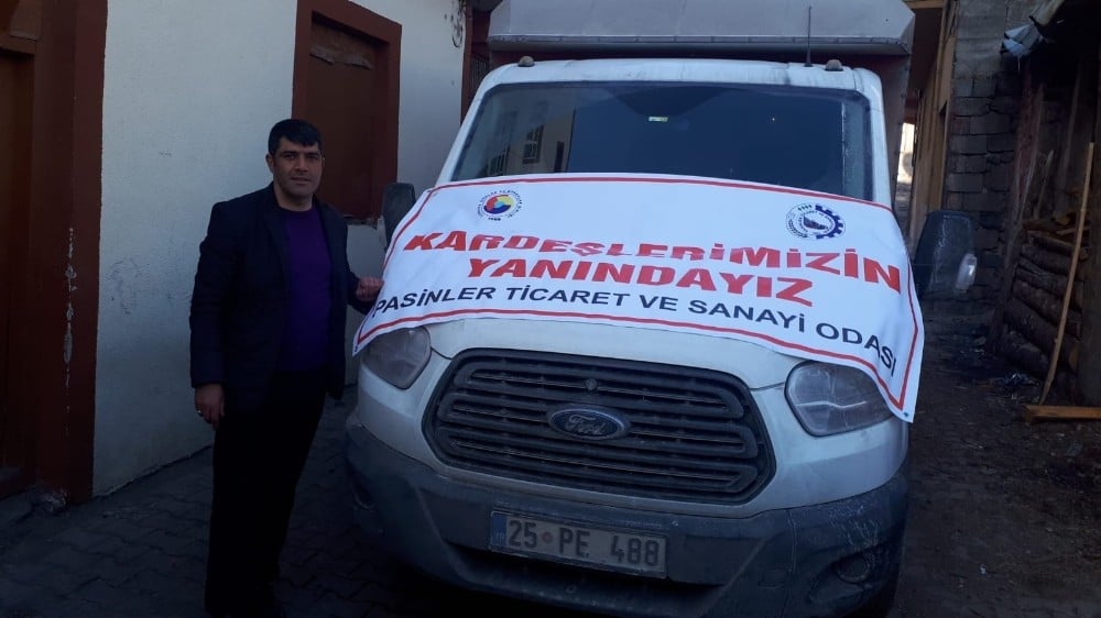 PTSO’dan Elazığ ve Malatya’ya kardeş eli 