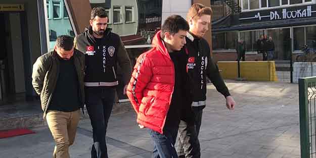 PTT binasını keserle soymuşlardı! Yakalandılar