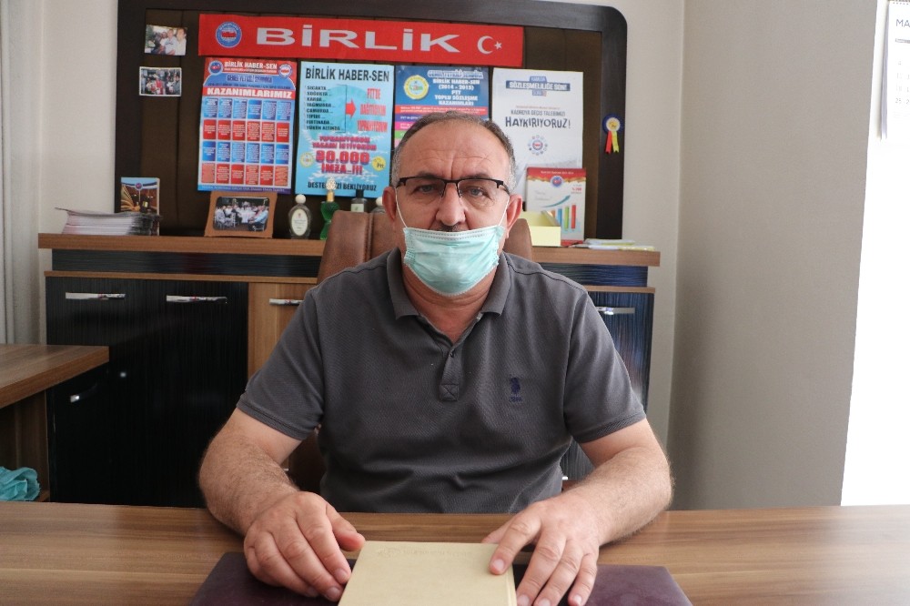 PTT çalışanlarına bayram öncesi 2 bin TL ödeme yapıldı 