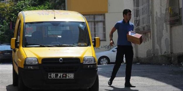 PTT görevlisine 'niye kargo getirdin' dayağı