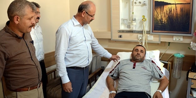 PTT görevlisini bıçakladı... Sebebi...