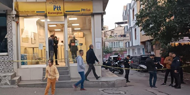 PTT şubesinde silahlı soygun! Ekipler sevk edildi