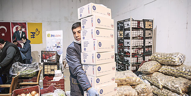 PTT tanzim satışlara İstanbul’da da başladı