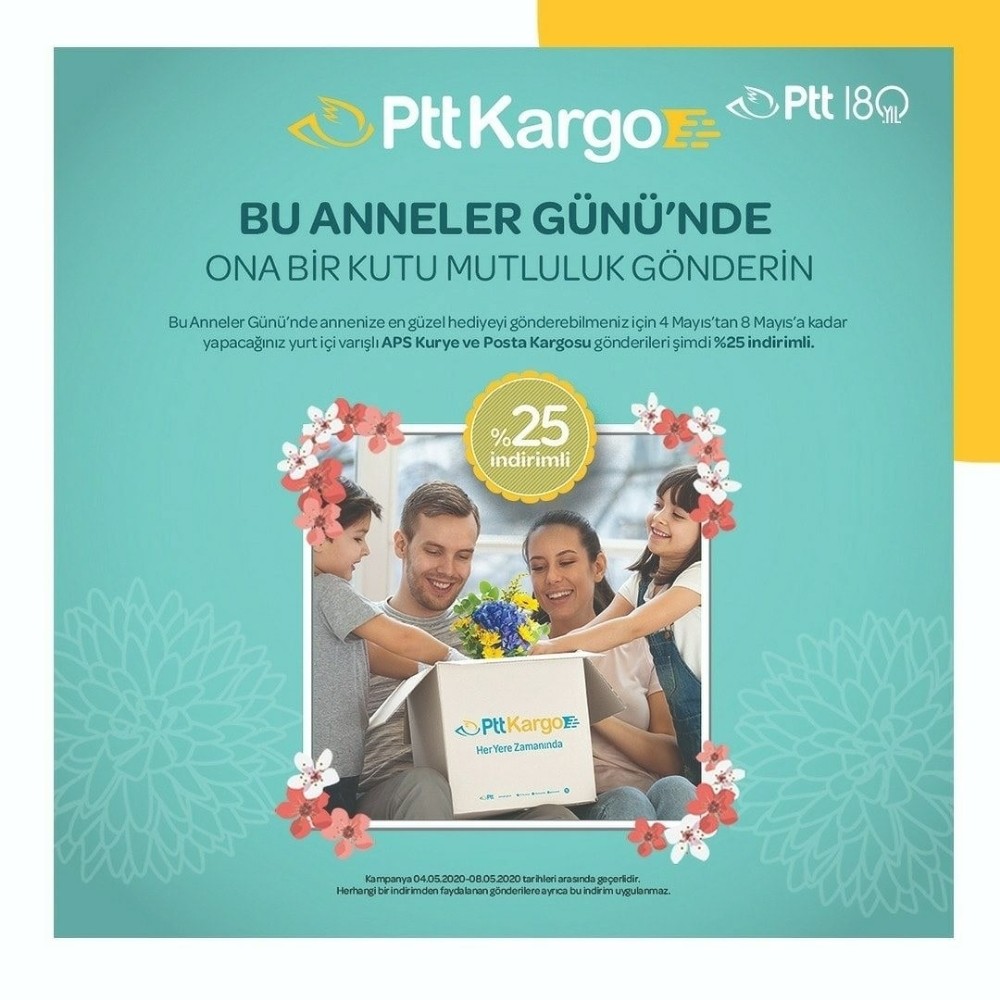 PTT’den Anneler Günü’ne özel sürpriz 