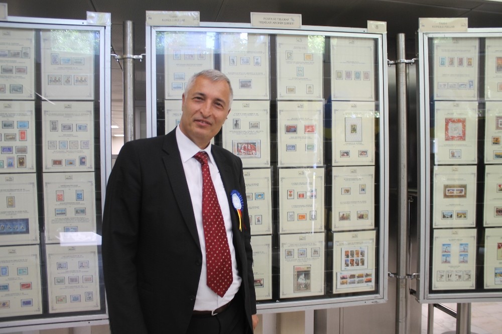 PTT’den Eskişehir’in 97. kurtuluş yıldönümüne özel pul koleksiyonu sergisi 
