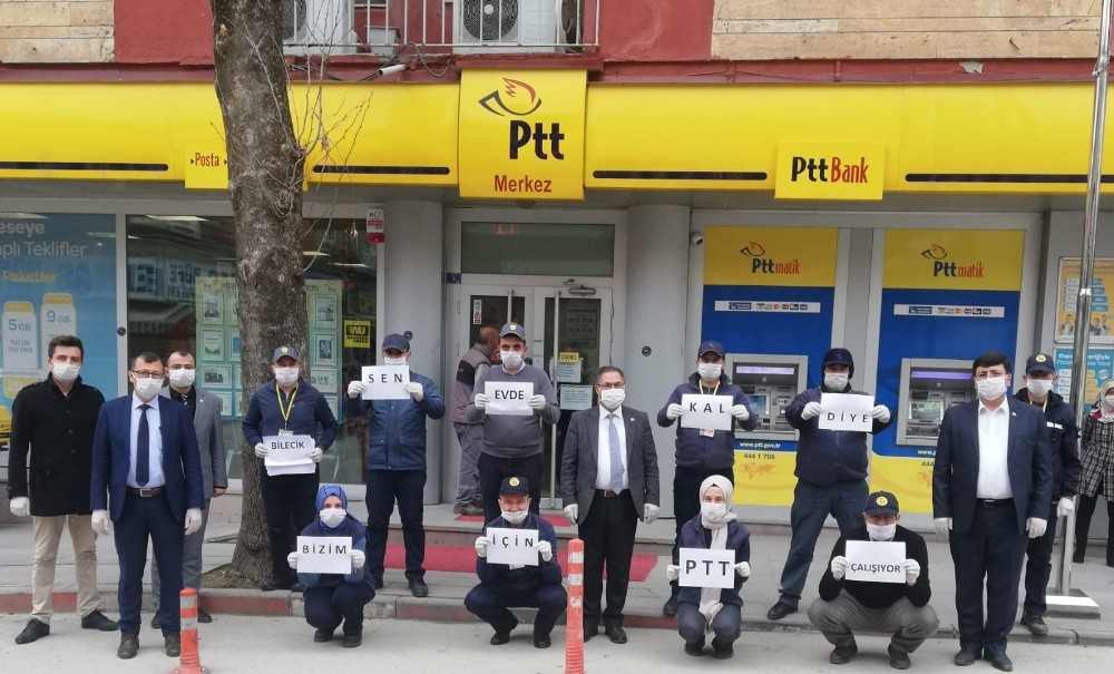 PTT’den müşterilerine anlamlı mesaj 