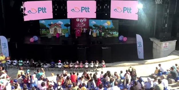 PTT'den şehit ve gazi çocukları için 'Çocuk Şenliği'