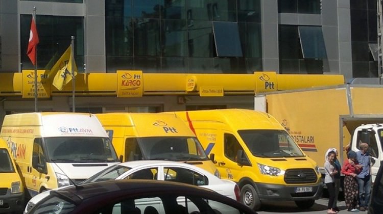 PTT'den Türkiye'de ilk olacak