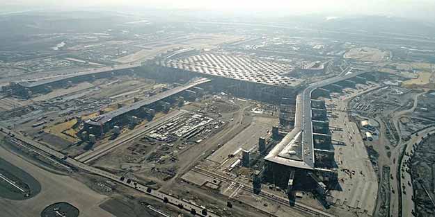 PTT’den yeni havalimanı için anma pulu